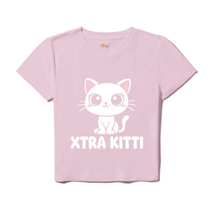 simple kitti core baby tee