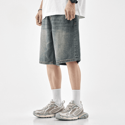 xtra straight-leg loose jorts