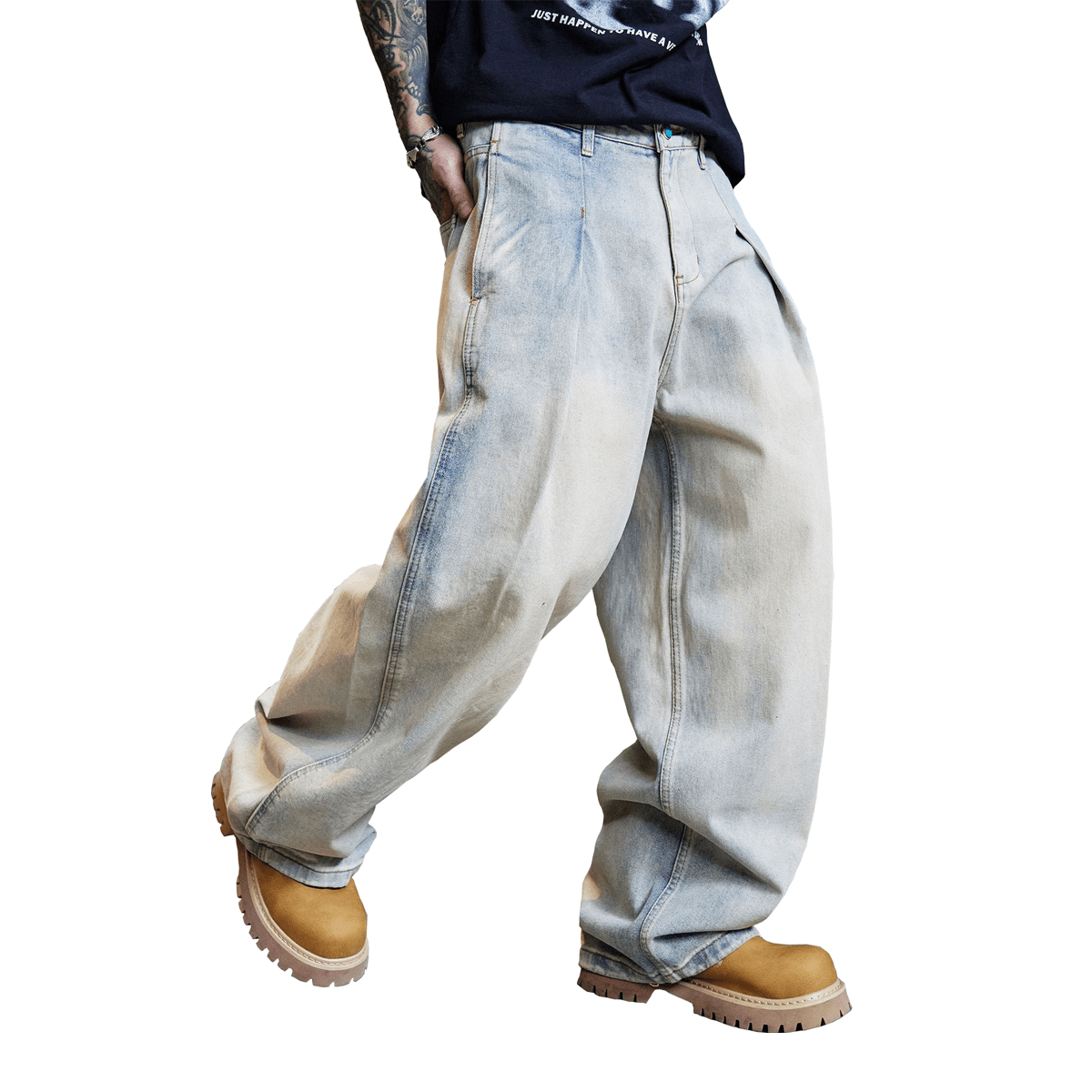 xTra wide-leg jeans