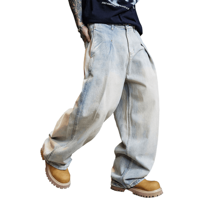 xTra wide-leg jeans