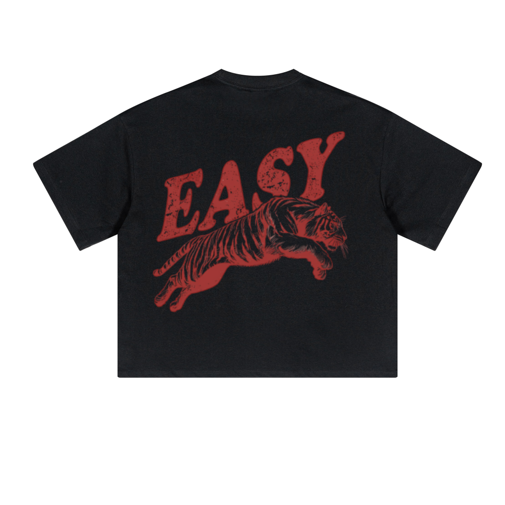 short-sleeved ultrabaggy tee easy tiger