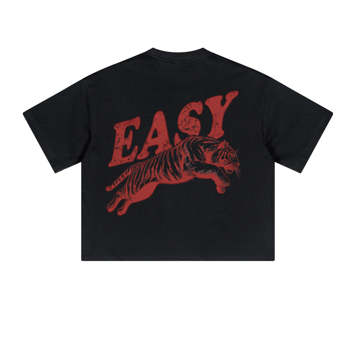 short-sleeved ultrabaggy tee easy tiger