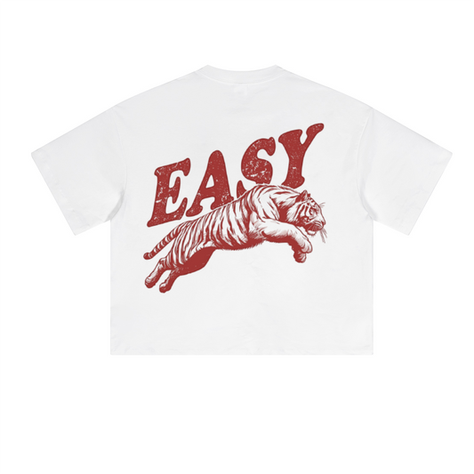 short-sleeved ultrabaggy tee easy tiger