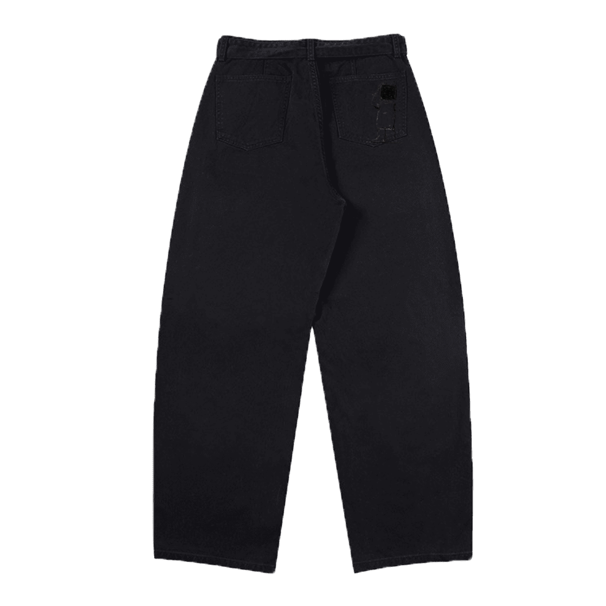le freaq | curved blade denim jeans | xTra