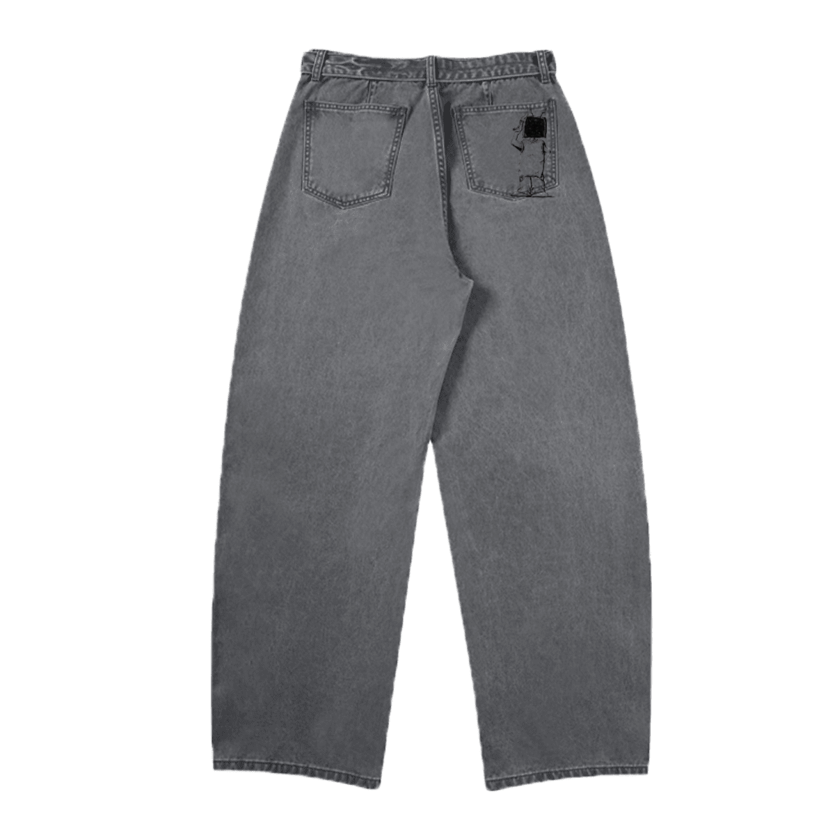 le freaq | curved blade denim jeans | xTra