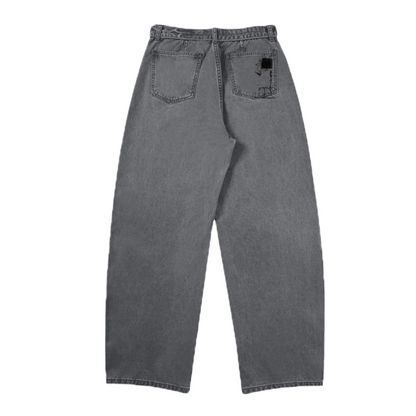 le freaq | curved blade denim jeans | xTra