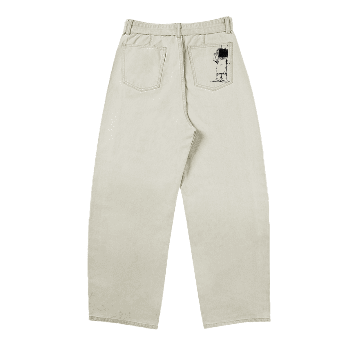 le freaq | curved blade denim jeans | xTra
