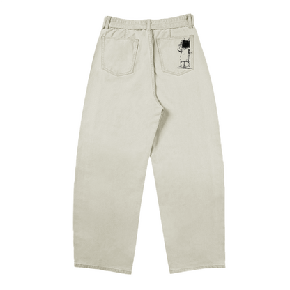 le freaq | curved blade denim jeans | xTra