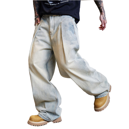 xTra wide-leg jeans