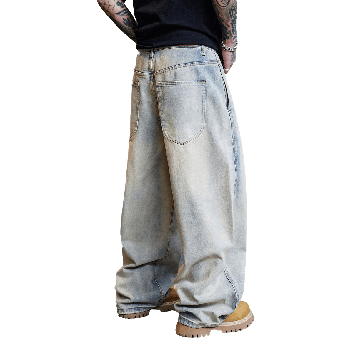 xTra wide-leg jeans