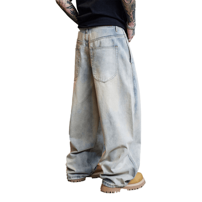 xTra wide-leg jeans