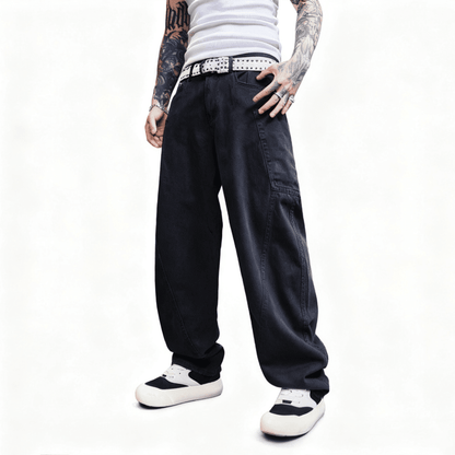 xTra loose straight-leg jeans