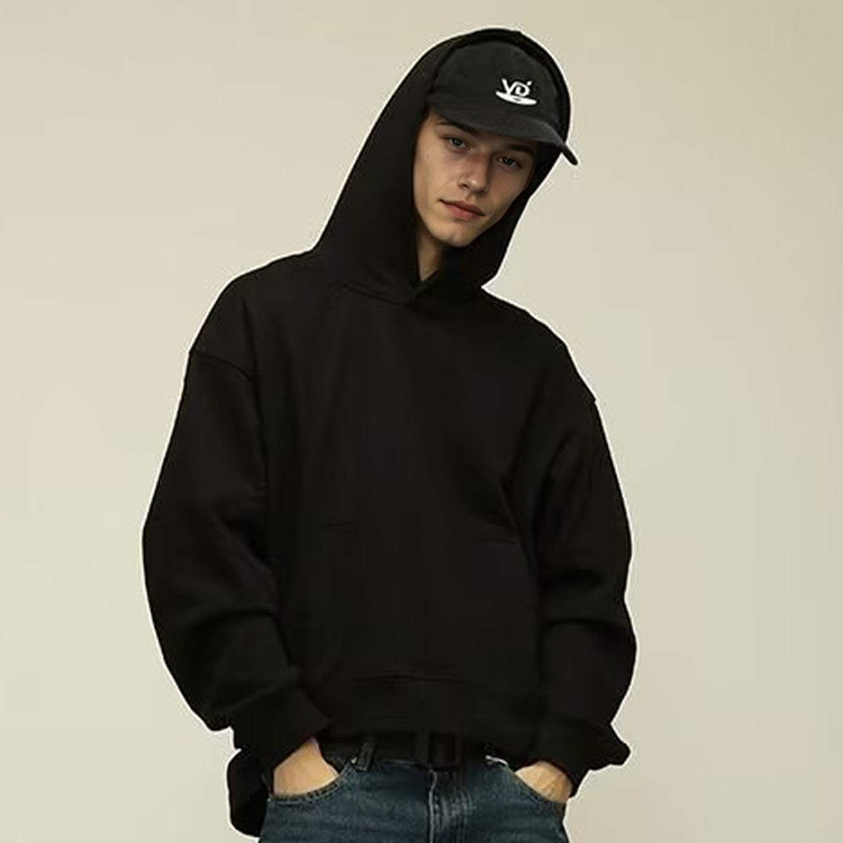 xtra unisex heavyweight cropped hoodie