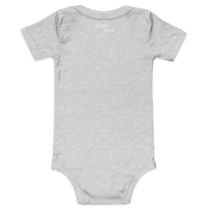 rainbow path | baby onesie - f u n k + f i n a