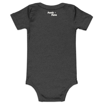 rainbow path | baby onesie - f u n k + f i n a