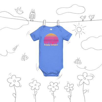 pink sunset | baby onesie - f u n k + f i n a