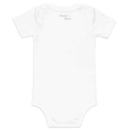 rainbow path | baby onesie - f u n k + f i n a