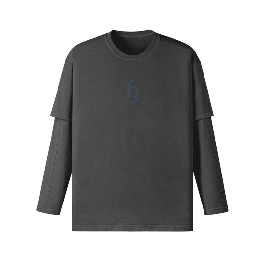 club funk | faux-layered tee