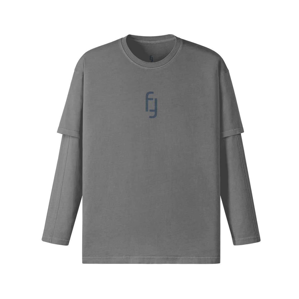 club funk | faux-layered tee