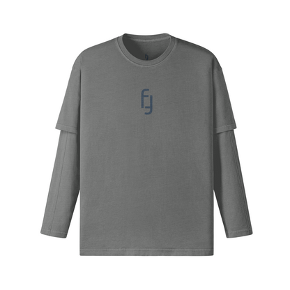 club funk | faux-layered tee