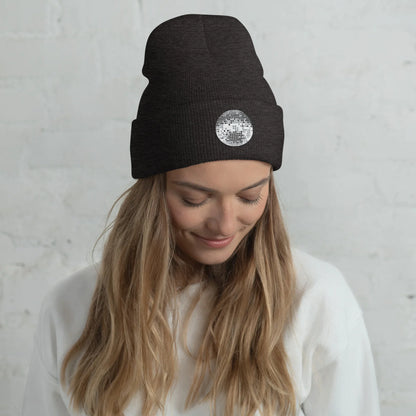 discoball | cuffed toque - f u n k + f i n a