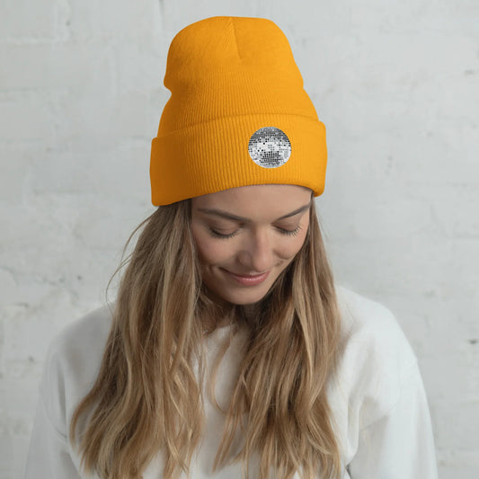 discoball | cuffed toque - f u n k + f i n a