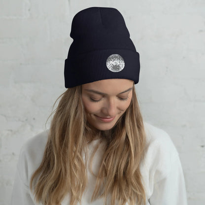 discoball | cuffed toque - f u n k + f i n a