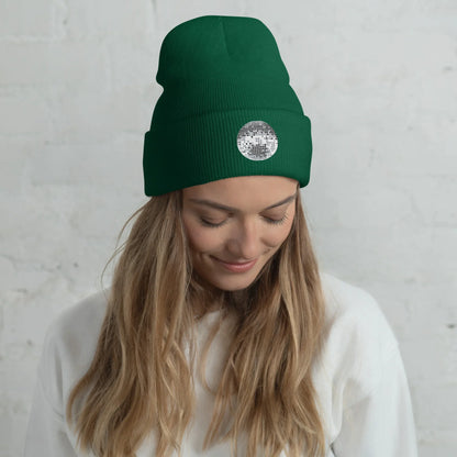discoball | cuffed toque - f u n k + f i n a