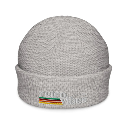 retro vibes | unisex fisherman beanie - f u n k + f i n a
