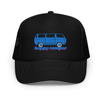 happy westfalia blue | trucker hat - f u n k + f i n a