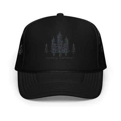 happy camper forest | trucker hat - f u n k + f i n a