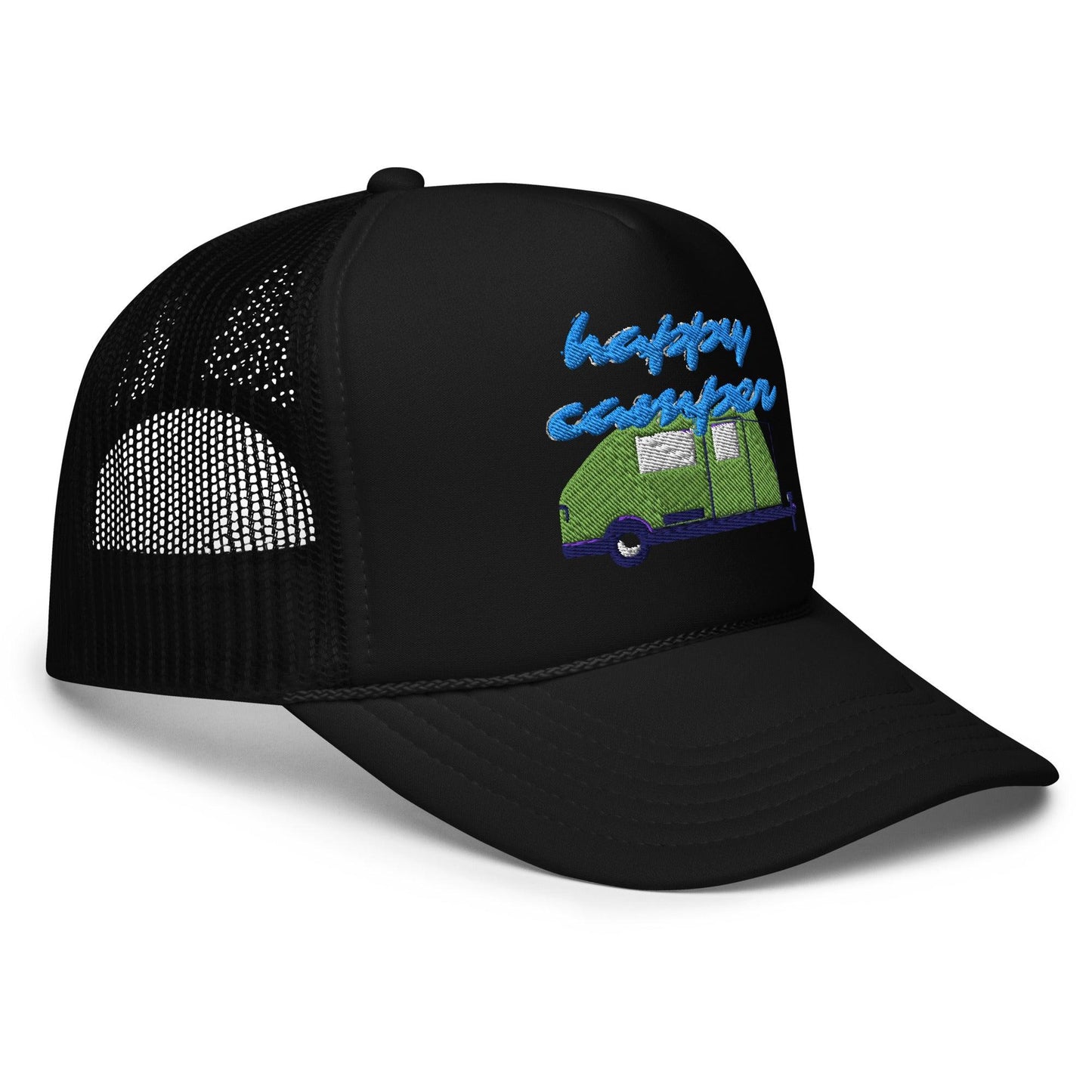 green camper | trucker hat - f u n k + f i n a
