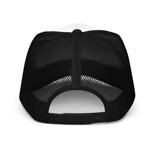 happy camper sunset | trucker hat - f u n k + f i n a
