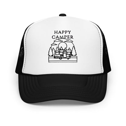 old skool camper | trucker hat - f u n k + f i n a
