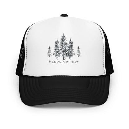happy camper forest | trucker hat - f u n k + f i n a