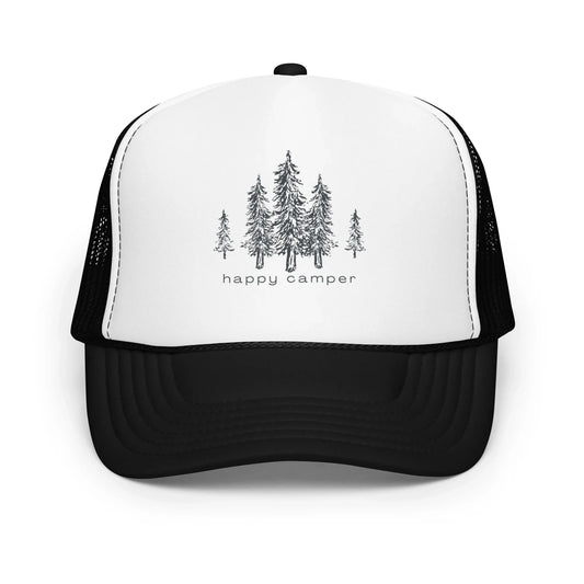 happy camper forest | trucker hat - f u n k + f i n a