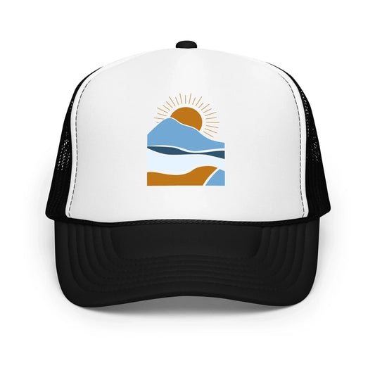 morning sunrise | trucker hat - f u n k + f i n a
