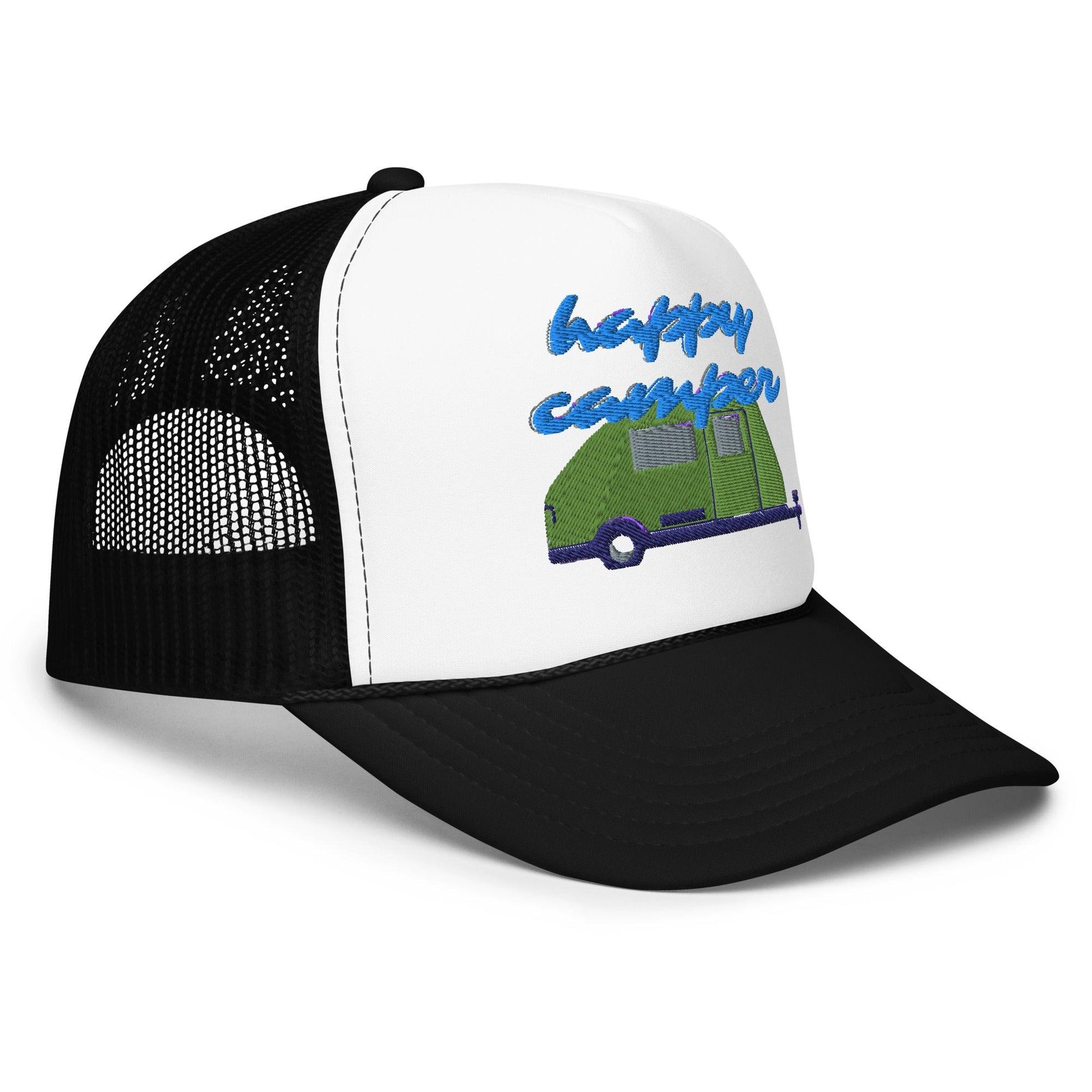 green camper | trucker hat - f u n k + f i n a