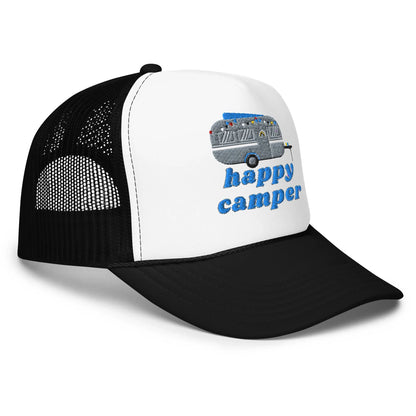 grey camper | trucker hat - f u n k + f i n a