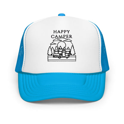 old skool camper | trucker hat - f u n k + f i n a