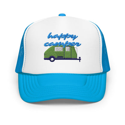 green camper | trucker hat - f u n k + f i n a