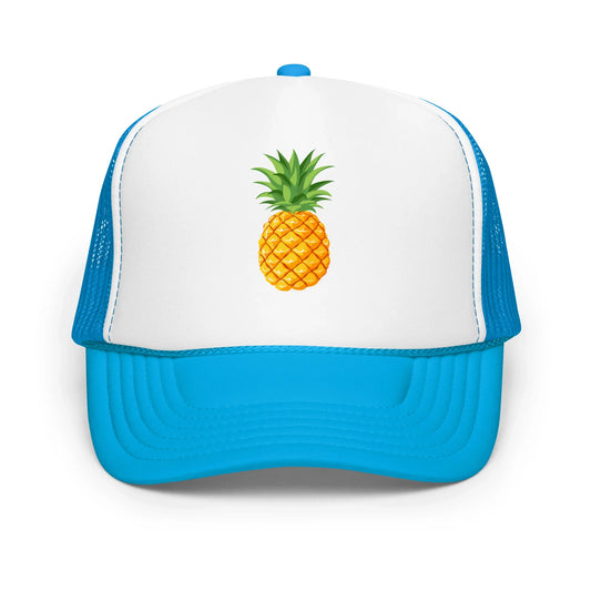 pineapple | trucker hat - f u n k + f i n a