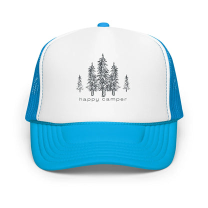 happy camper forest | trucker hat - f u n k + f i n a