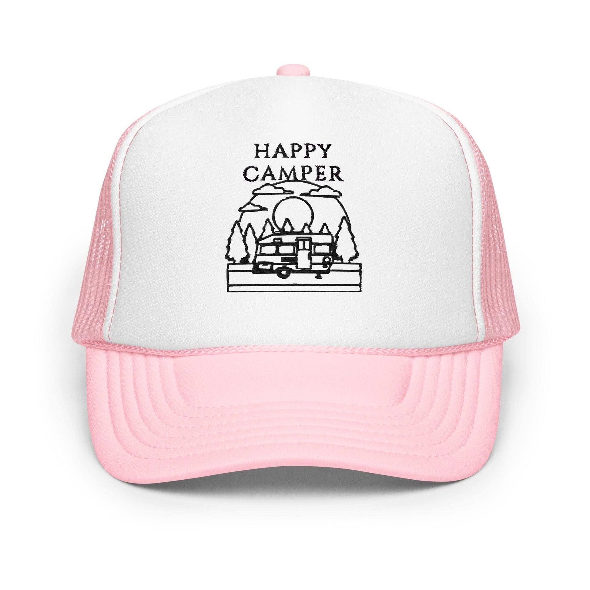 old skool camper | trucker hat - f u n k + f i n a