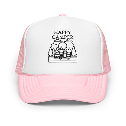 old skool camper | trucker hat - f u n k + f i n a