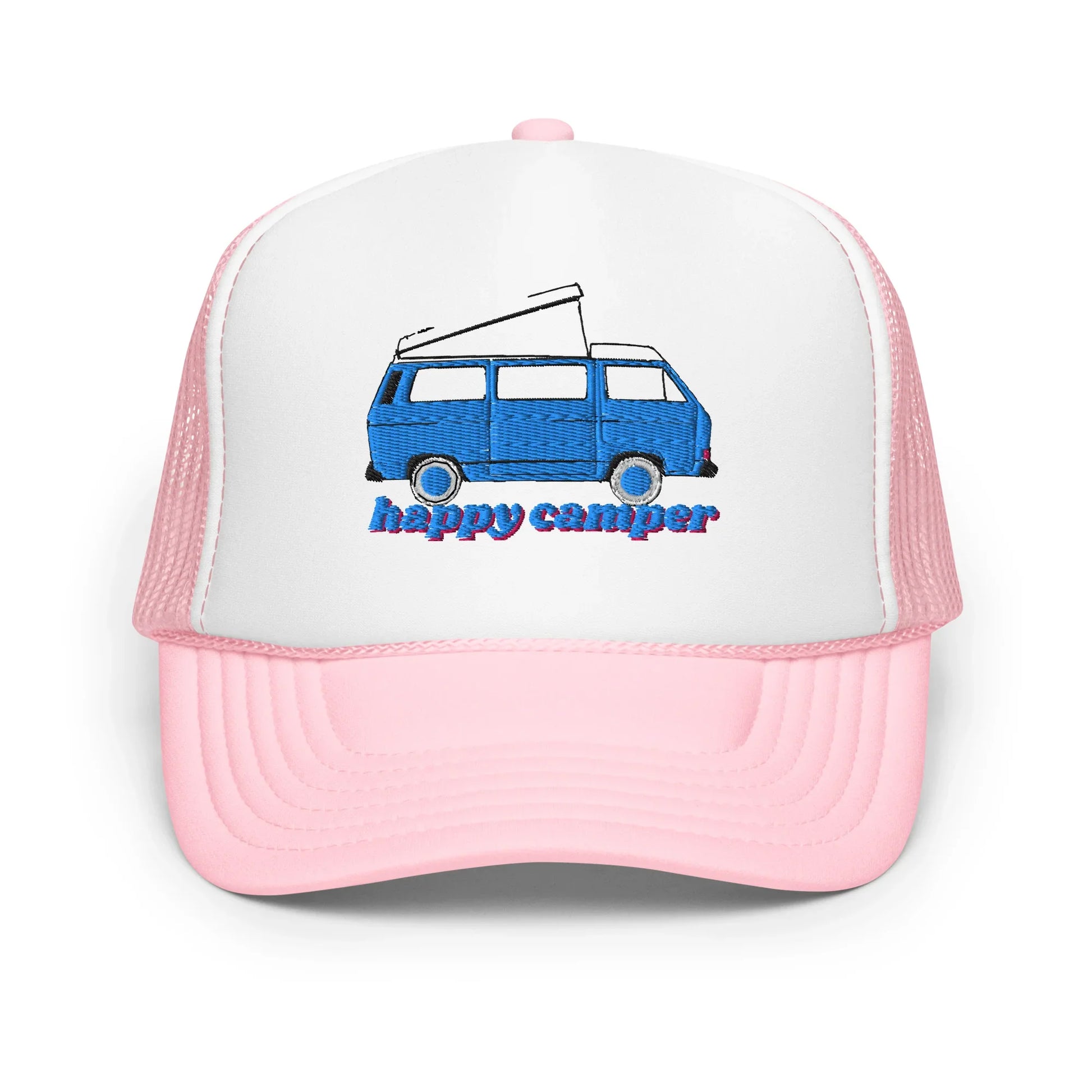 happy westfalia blue | trucker hat - f u n k + f i n a
