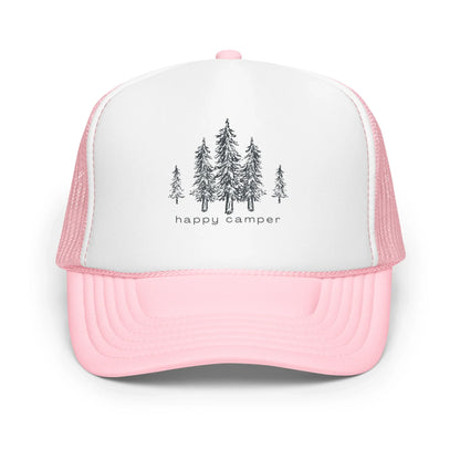 happy camper forest | trucker hat - f u n k + f i n a