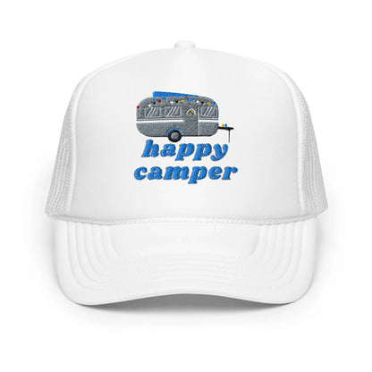grey camper | trucker hat - f u n k + f i n a