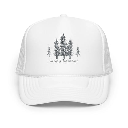 happy camper forest | trucker hat - f u n k + f i n a