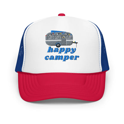 grey camper | trucker hat - f u n k + f i n a